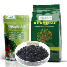 Black gold mineral source humic plus organic fertilizer plant nutrition supplements humic acid granule for lawn